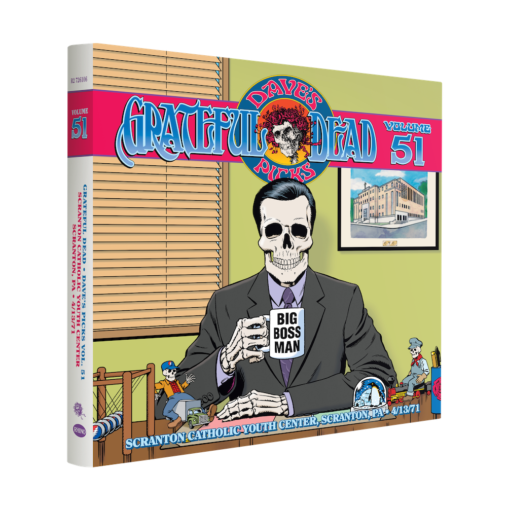 Dave's Picks Vol. 51: Scranton Catholic Youth Center, Scranton, PA (4/13/71) | Grateful Dead Official Store Dave's Picks Vol. 51: Scranton Catholic Youth Center, Scranton, PA (4/13/71) | Grateful Dead Official Store